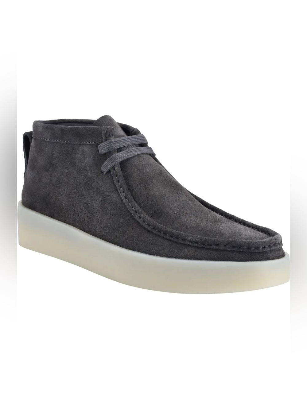 Marc Fisher Cooper Suede Chukka Boot NWOT! in Charcoal Grey size 10.5